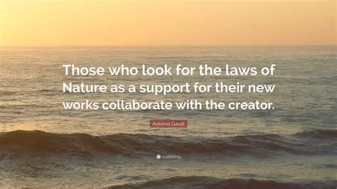 The Laws of Nature and the Creator