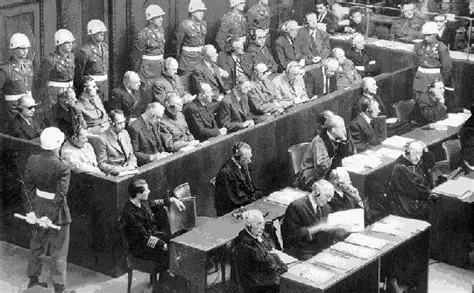The Major War Crimes Trial
