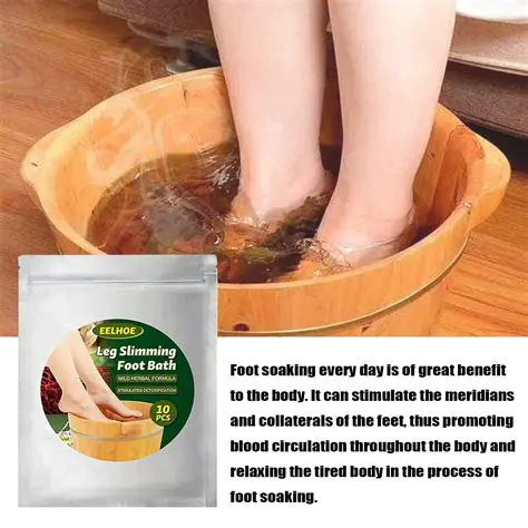 The Mechanism of Foot Bath