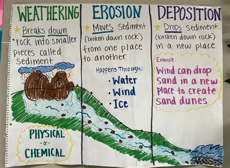 The Mechanisms of Weathering