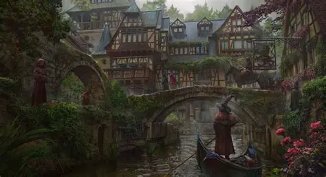 The Medieval Fantasy World