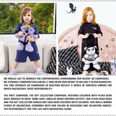 The Myth in Fashion Ad Photo
