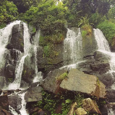 The Natural Beauty of the Bah Biak Waterfall