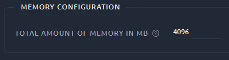 The Need for a Memory Config Pass