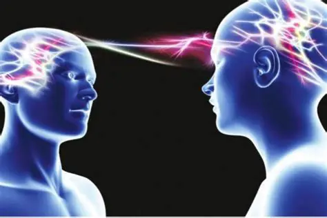 The neural basis of telepathy