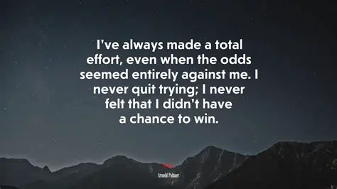 The Odds are Always Better for the Candidate Who Has Been Clearest on the Issues