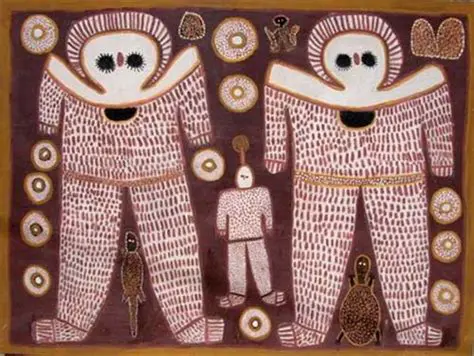 The Origins of Wondjina Paintings