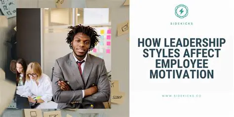 The Overall Effect of Leadership Style on Employee Work Motivation