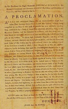 The Papers of Lord Dunmore