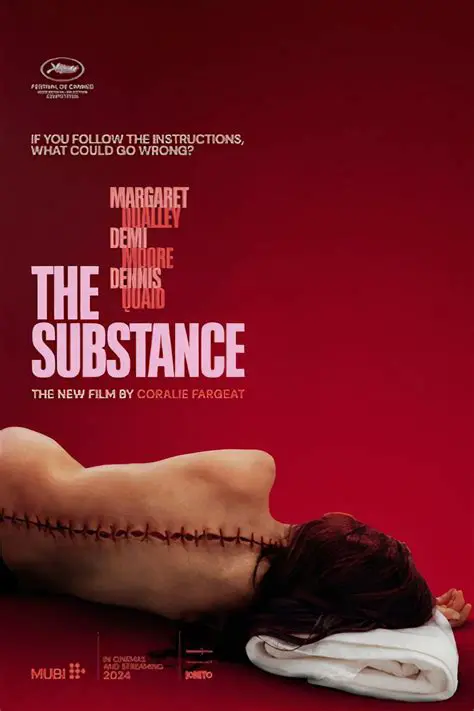 The persistence of the substance