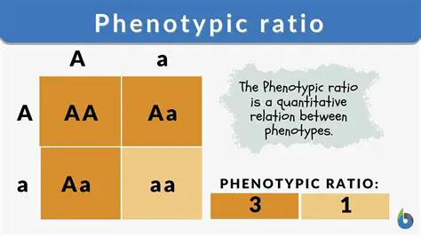 The Phenotypic Ratio of Offspring