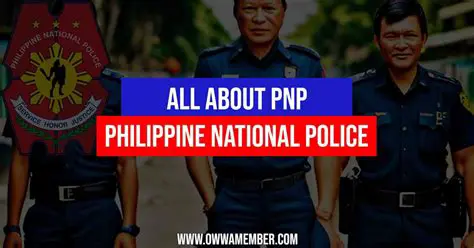 The Philippine National Police and Human Rights
