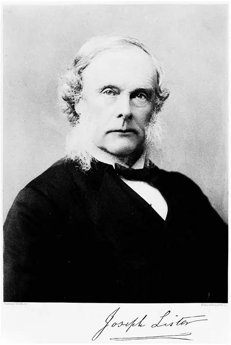 The Pioneer of Antiseptic Surgery