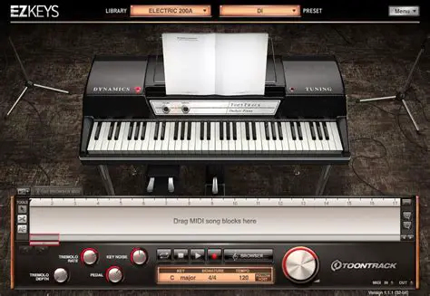The Power of EZkeys Classic Electrics