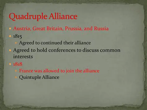 The Primary Goal of the Quadruple Alliance