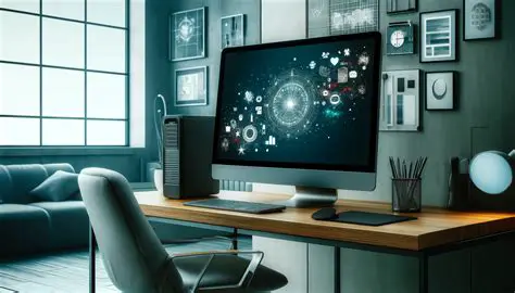 The Problem of Desktop Icon Movement