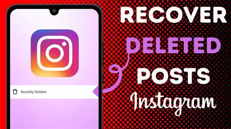 The Problem with Deleted Posts