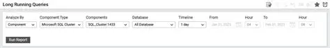 The Problem with Long Running Reports