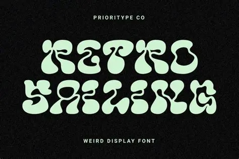 The Problem with Weird Fonts