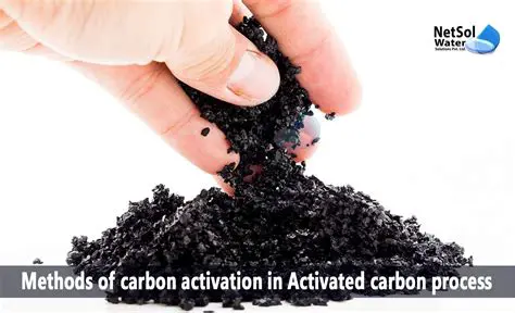 The Process of Making Activated Carbon