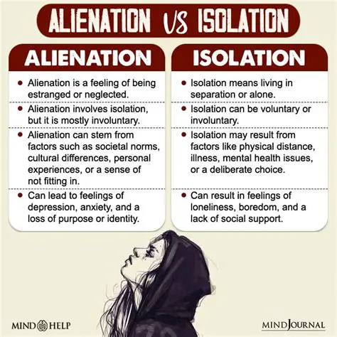 The Psychological Impact of Alienation