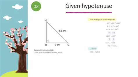 The Pythagorean Theorem and Trigonometry