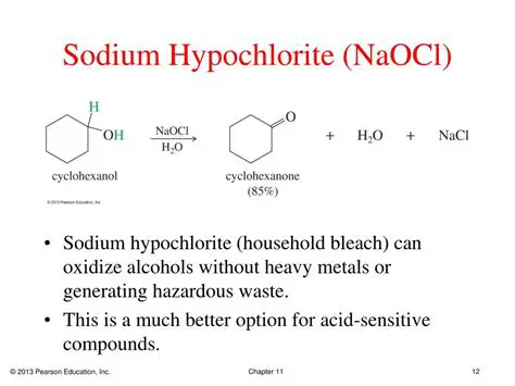 The Reaction Between Nitric Acid and Sodium Hypochlorite