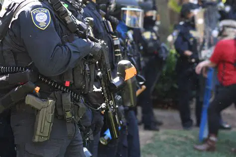 The Reaction of Law Enforcement and Politicians
