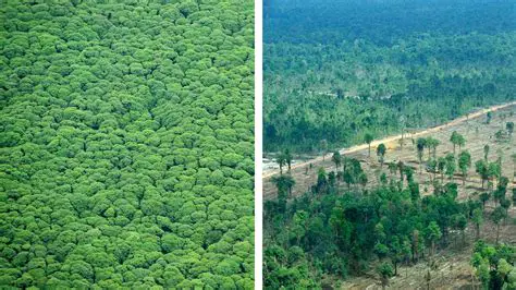 The Reality of Rainforest Deforestation