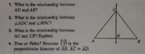 The Relationship Between AC and CB
