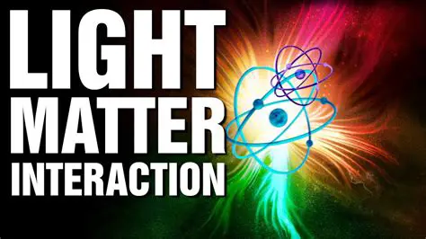 The Relationship Between Light and Electricity