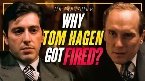 The Replacement of Tom Hagen as Consigliere