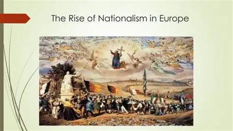 The Rise of Nationalism in the United States After the War of 1812