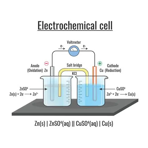 The Role of Magnesium and Zinc in a Galvanic Cell
