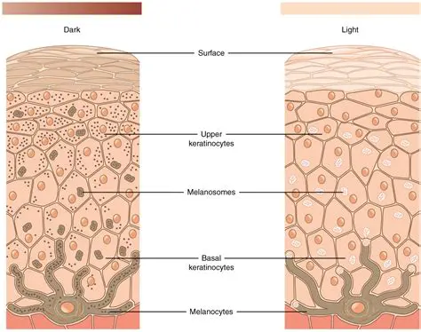 The Role of Melanin in the Epidermis