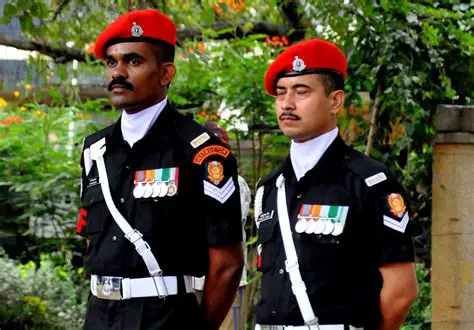 The Role of Military Police Officers