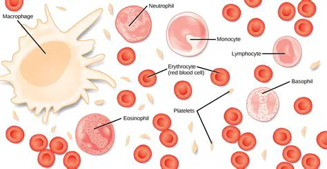 The Role of Organelles in Leukocytes and Erythrocytes