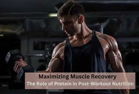 The Role of Protein in Muscle Recovery