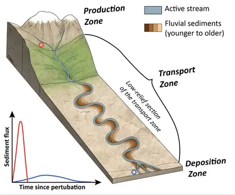 The Role of Sediment Transport