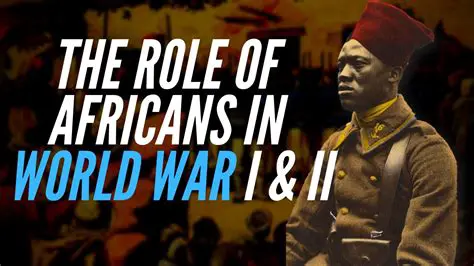 The Role of South Africans in the War