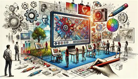 The Role of Technology in the Art World