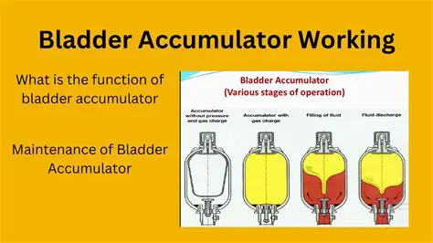 The Role of the Bladder in a Bladder Accumulator