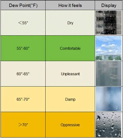 The Role of the Dew Point Boundary