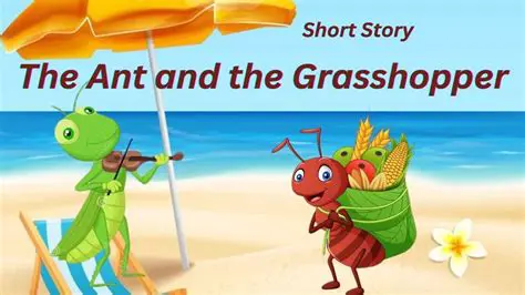 The Role of the Grasshopper and Mouse