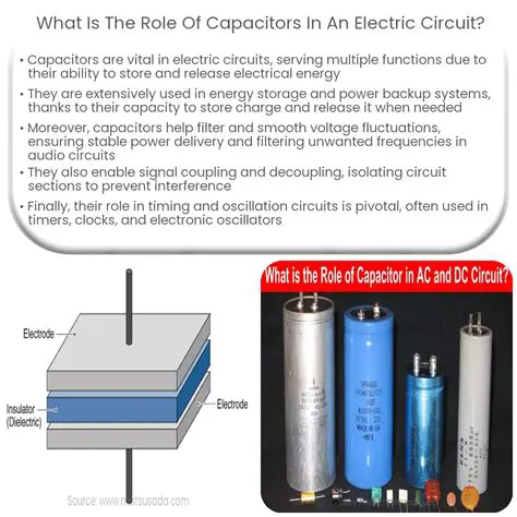 The Role of the Input Capacitor