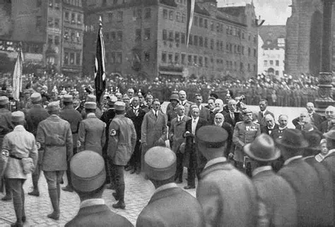 The Role of the Nazi Party in Changing the Treaty of Versailles