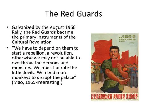 The Role of the Red Guards