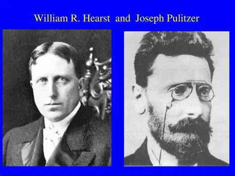 The Role of William Randolph Hearst and Joseph Pulitzer