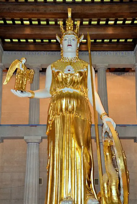 The Roman Pantheon and the Greek Goddess Athena