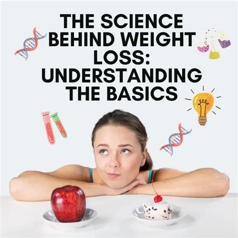 The Science Behind Weight Loss